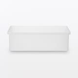 ポリプロピレン　収納ボックス　ワイド　小