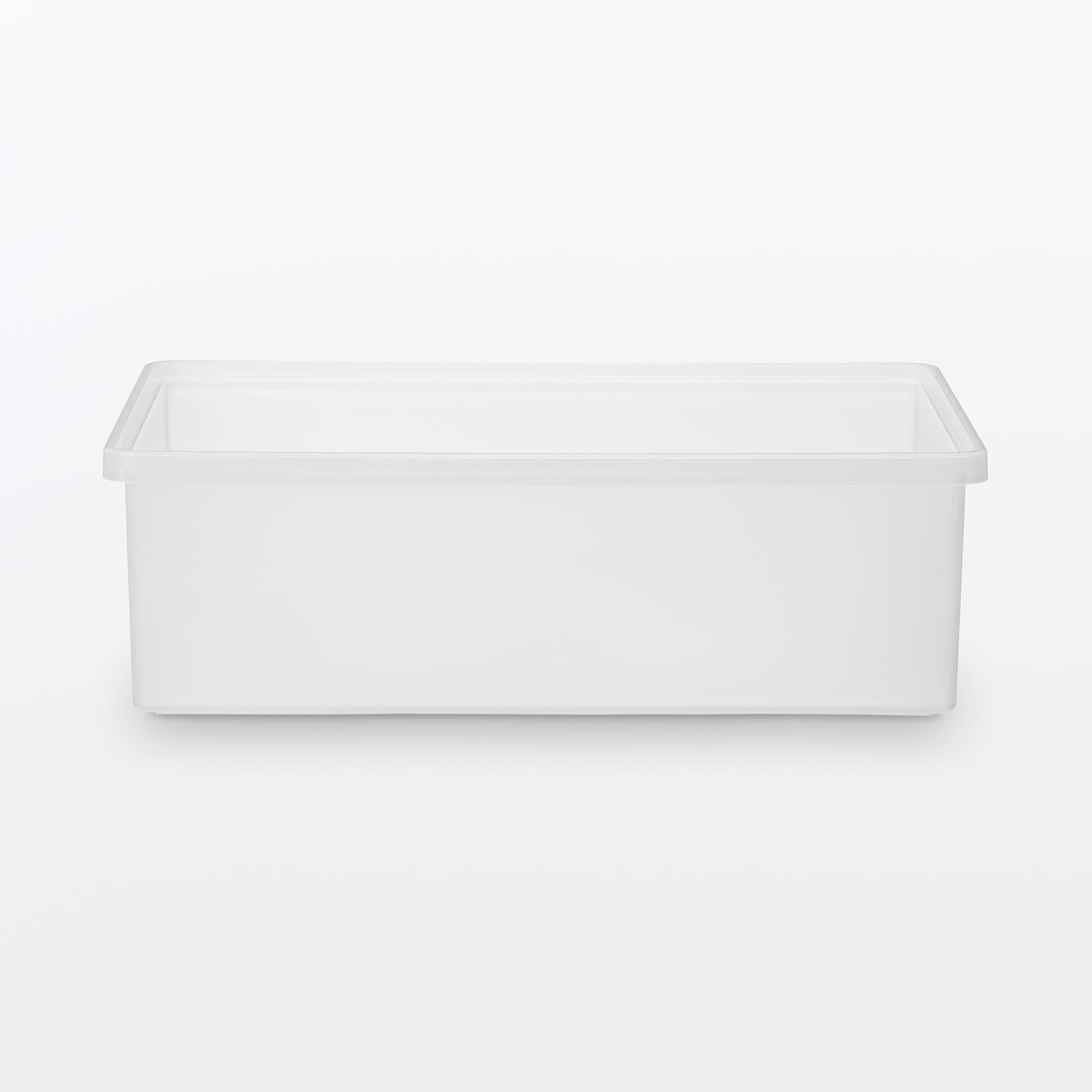 ポリプロピレン　収納ボックス　ワイド　小