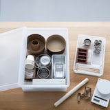 ポリプロピレン　収納ボックス　ワイド　小