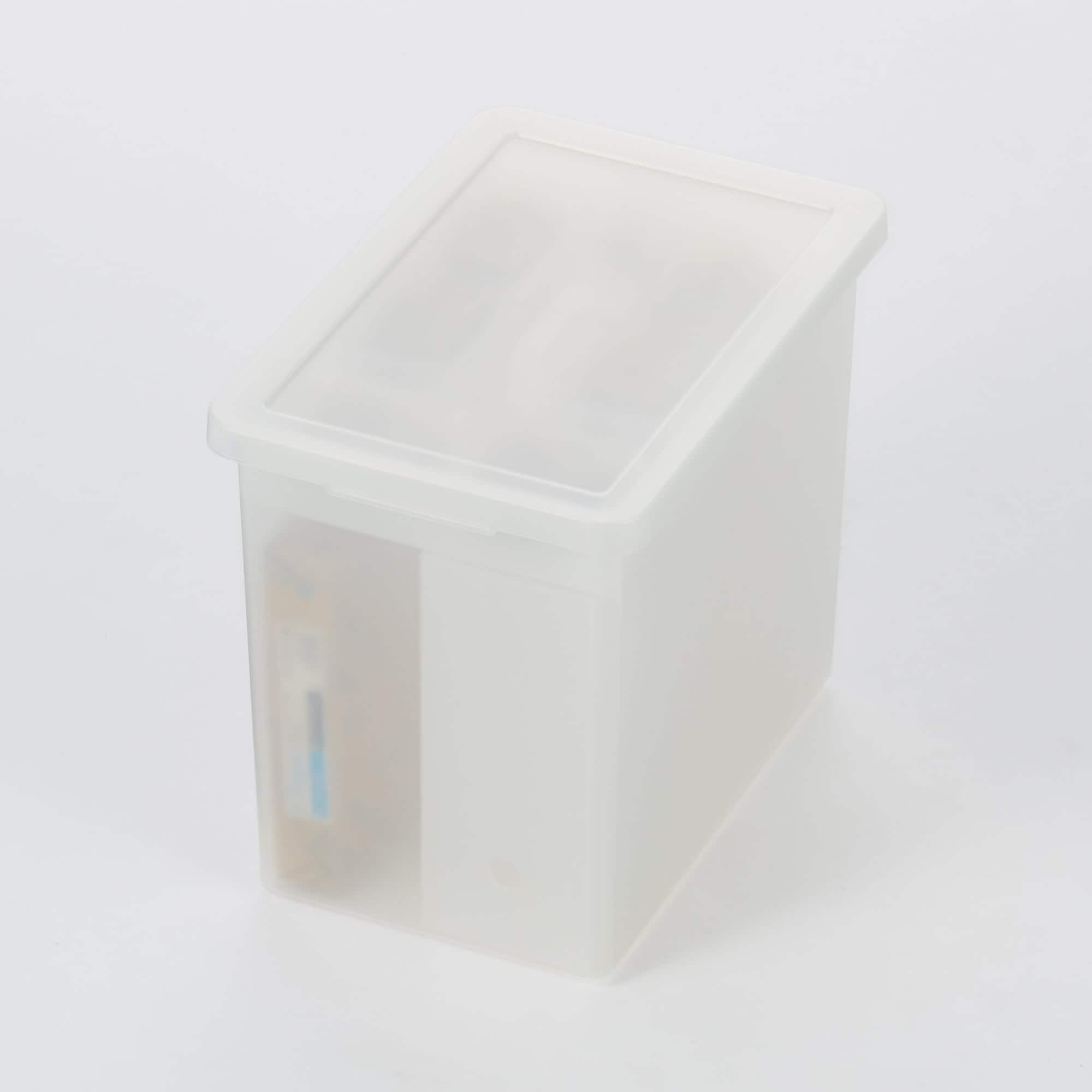 ポリプロピレン 収納ボックス 大 | 無印良品