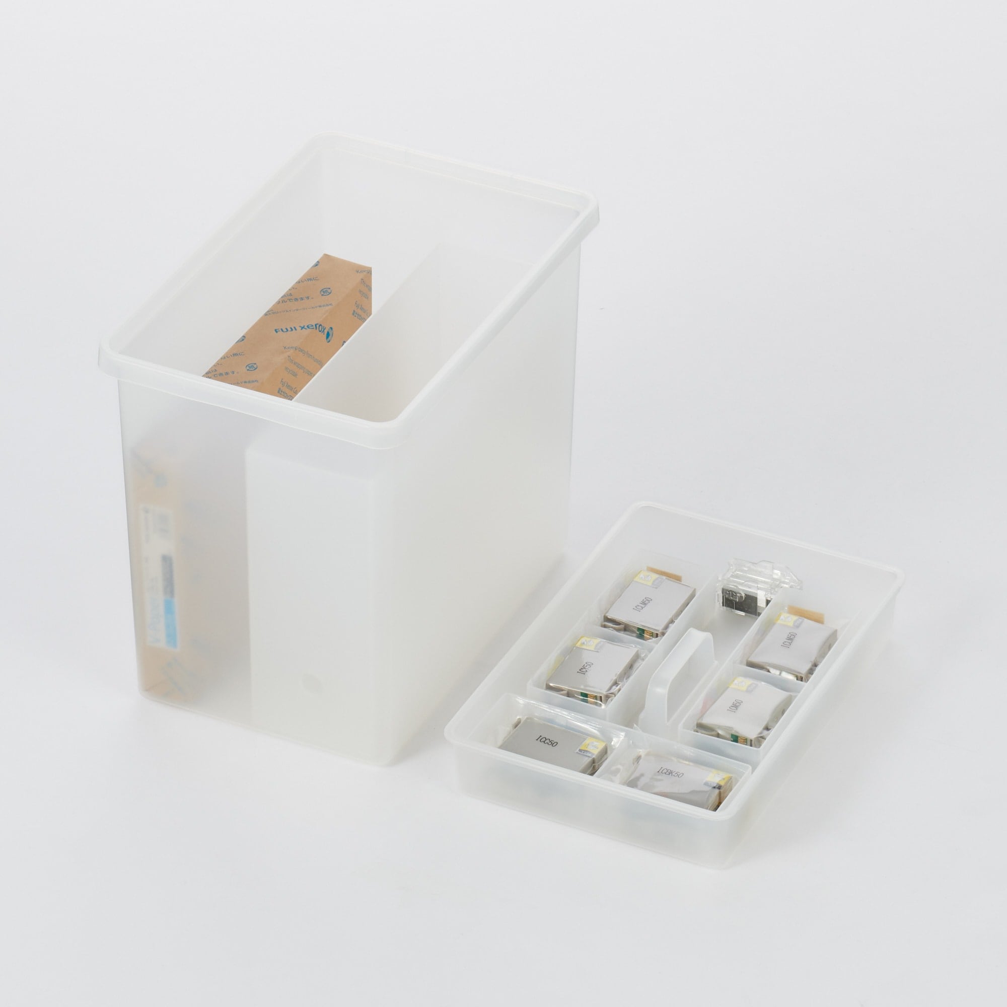 ポリプロピレン　収納ボックス　大