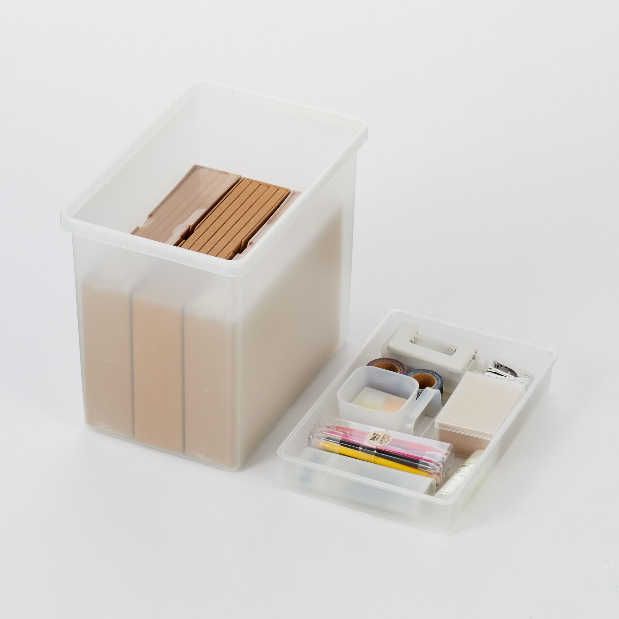 ポリプロピレン 収納ボックス 大 | 無印良品