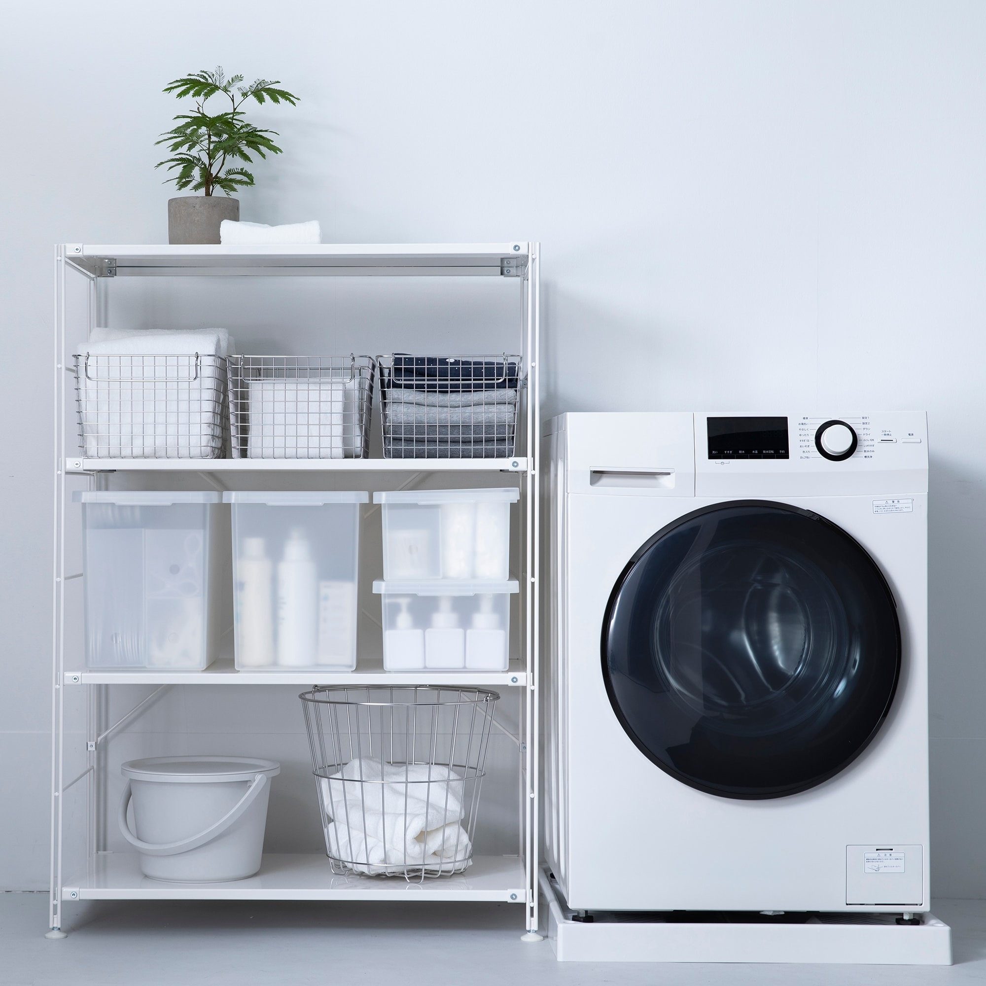 ポリプロピレン　収納ボックス　大