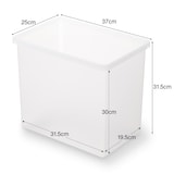 ポリプロピレン　収納ボックス　大