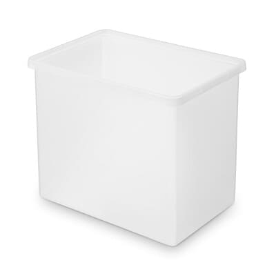 ポリプロピレン　収納ボックス　大/約幅25×奥行37×高さ31.5cm