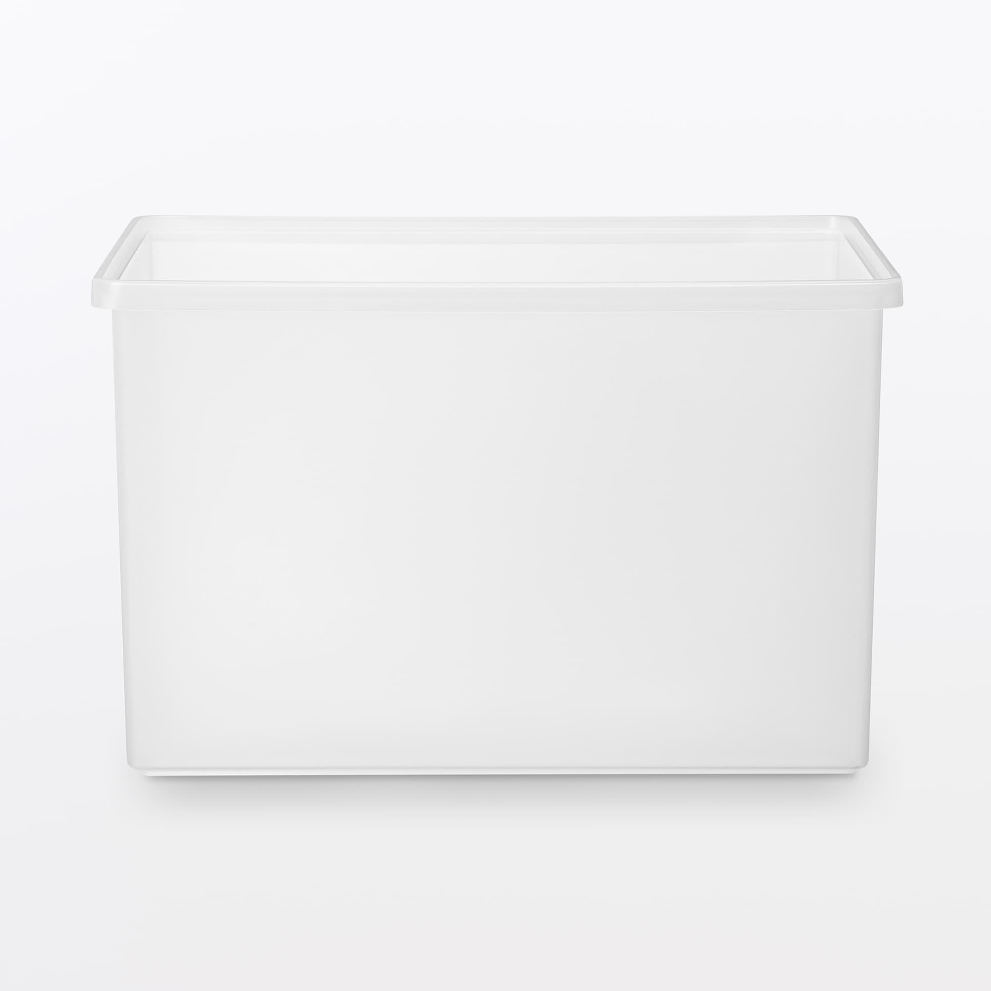 ポリプロピレン　収納ボックス　ワイド　大