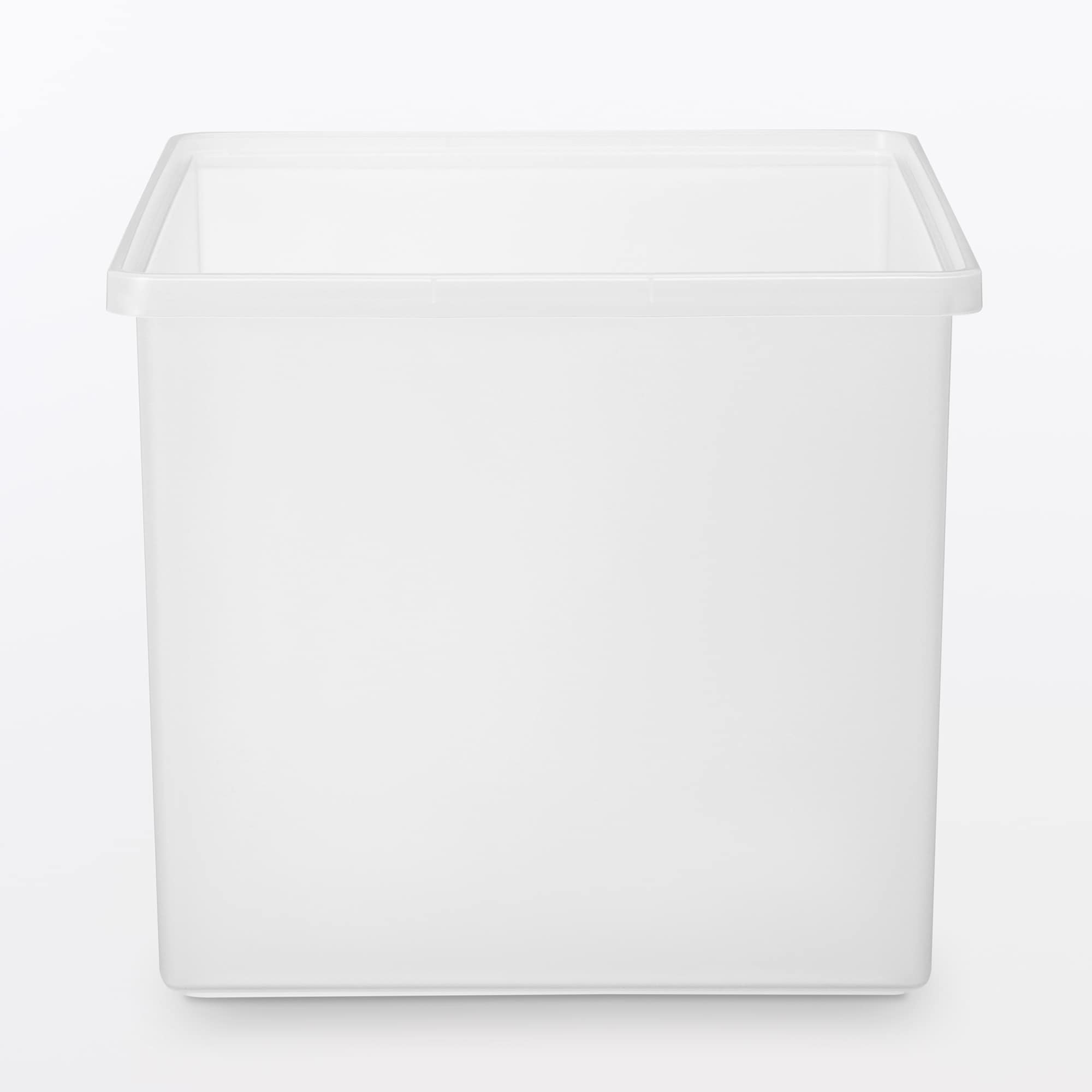 ポリプロピレン　収納ボックス　ワイド　大