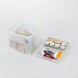 ポリプロピレン　収納ボックス　ワイド　大