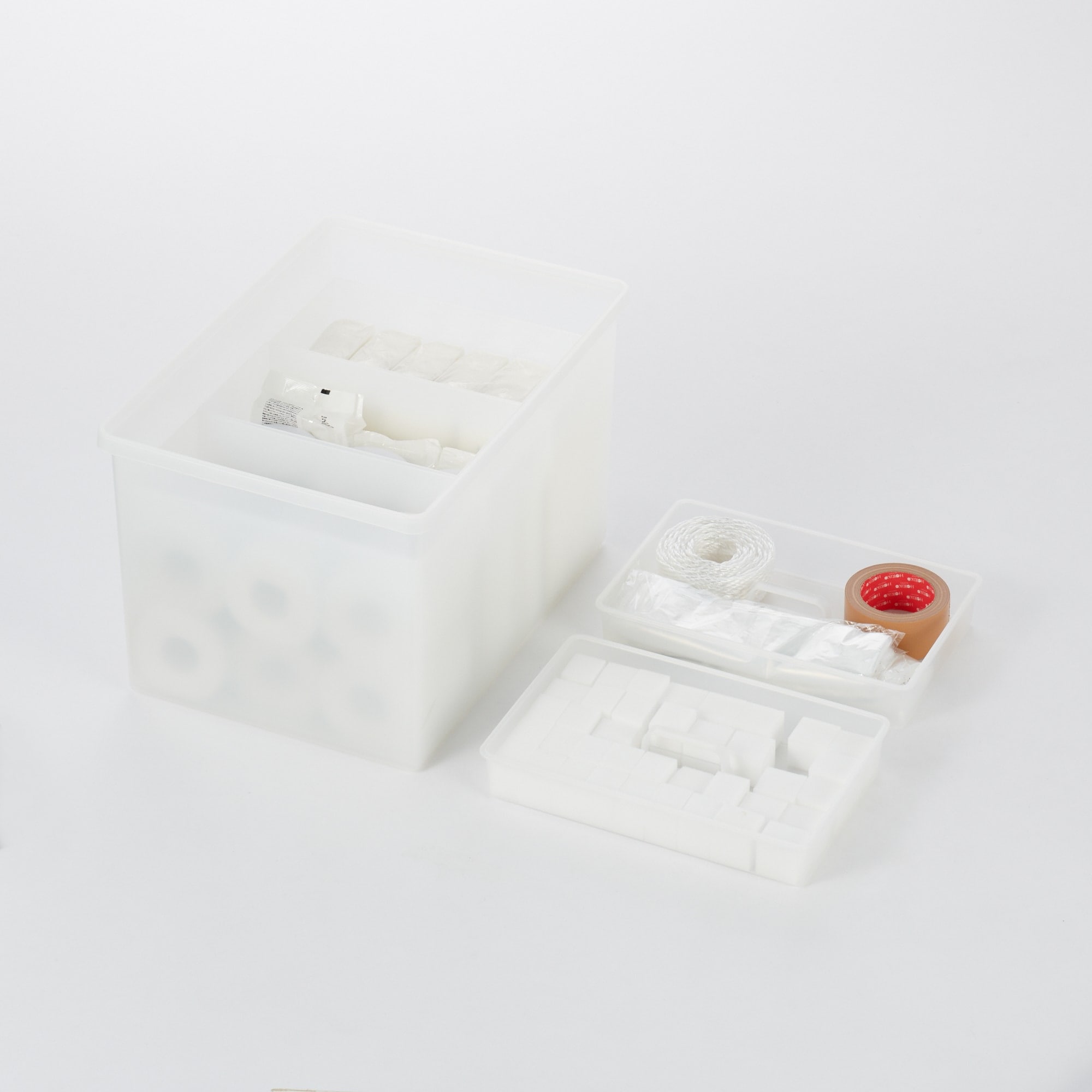ポリプロピレン 収納ボックス ワイド 大 | 無印良品