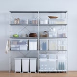 ポリプロピレン　収納ボックス　ワイド　大