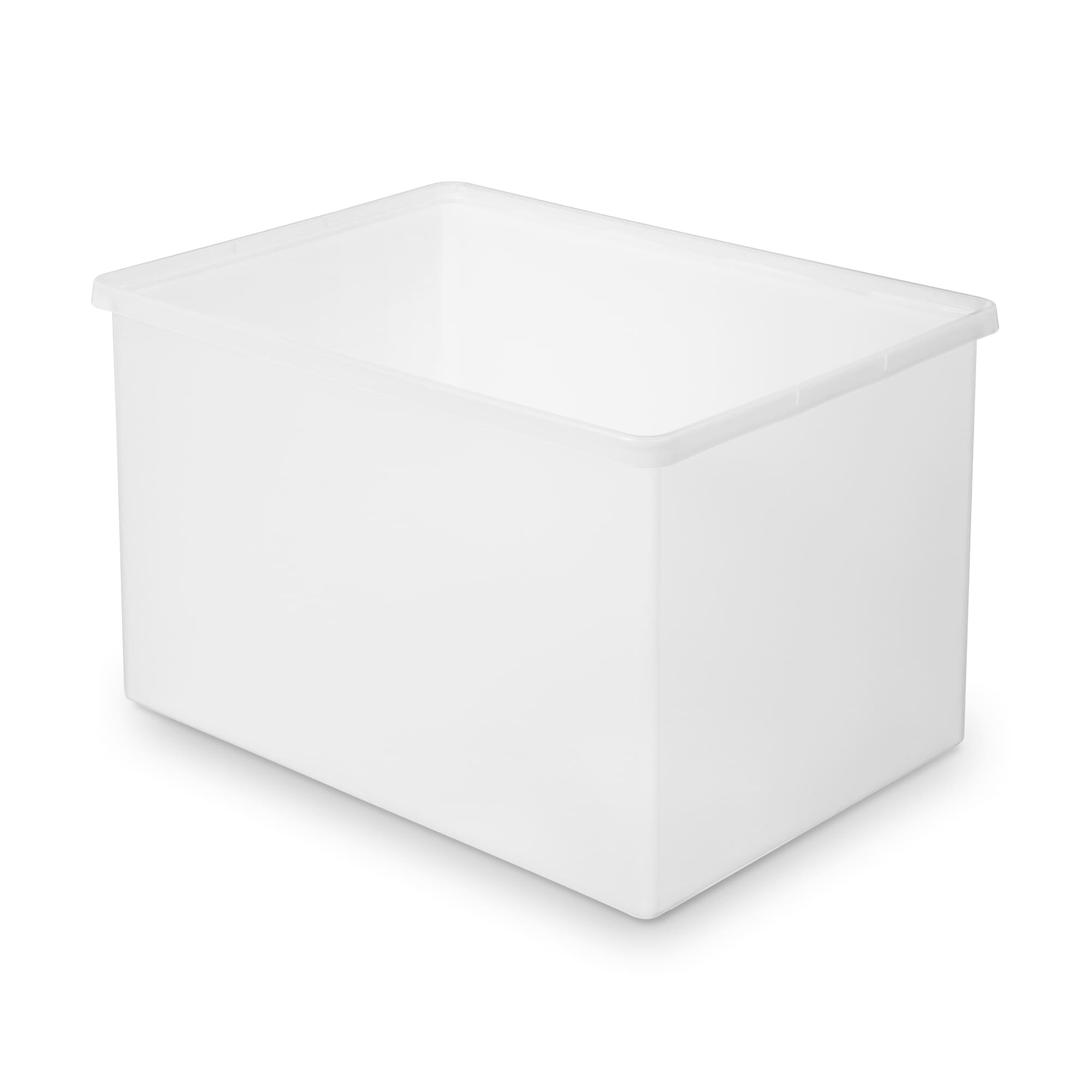 ポリプロピレン　収納ボックス　ワイド　大