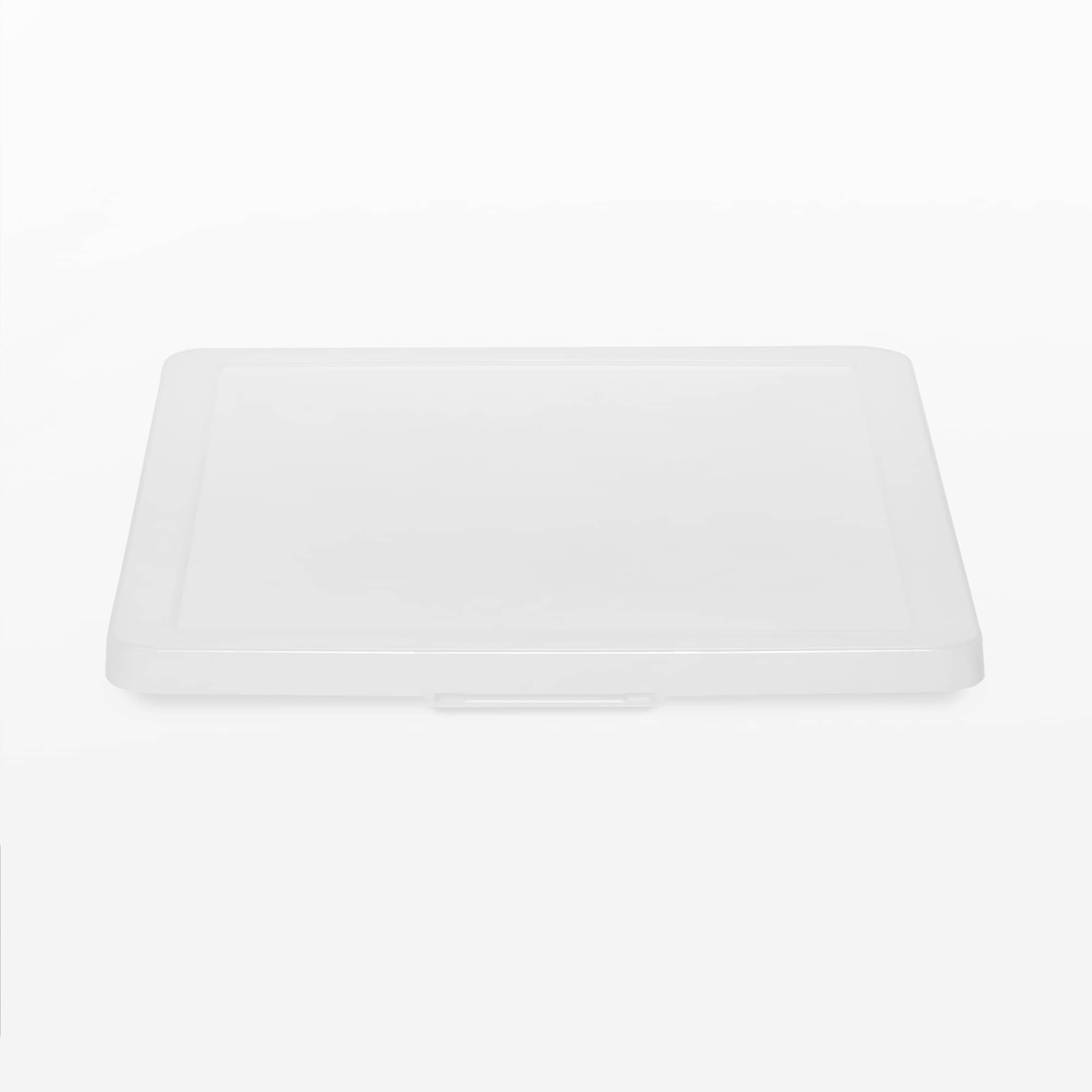 ポリプロピレン　収納ボックス　ワイド　フタ