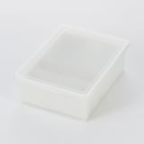 ポリプロピレン　収納ボックス　ワイド　フタ