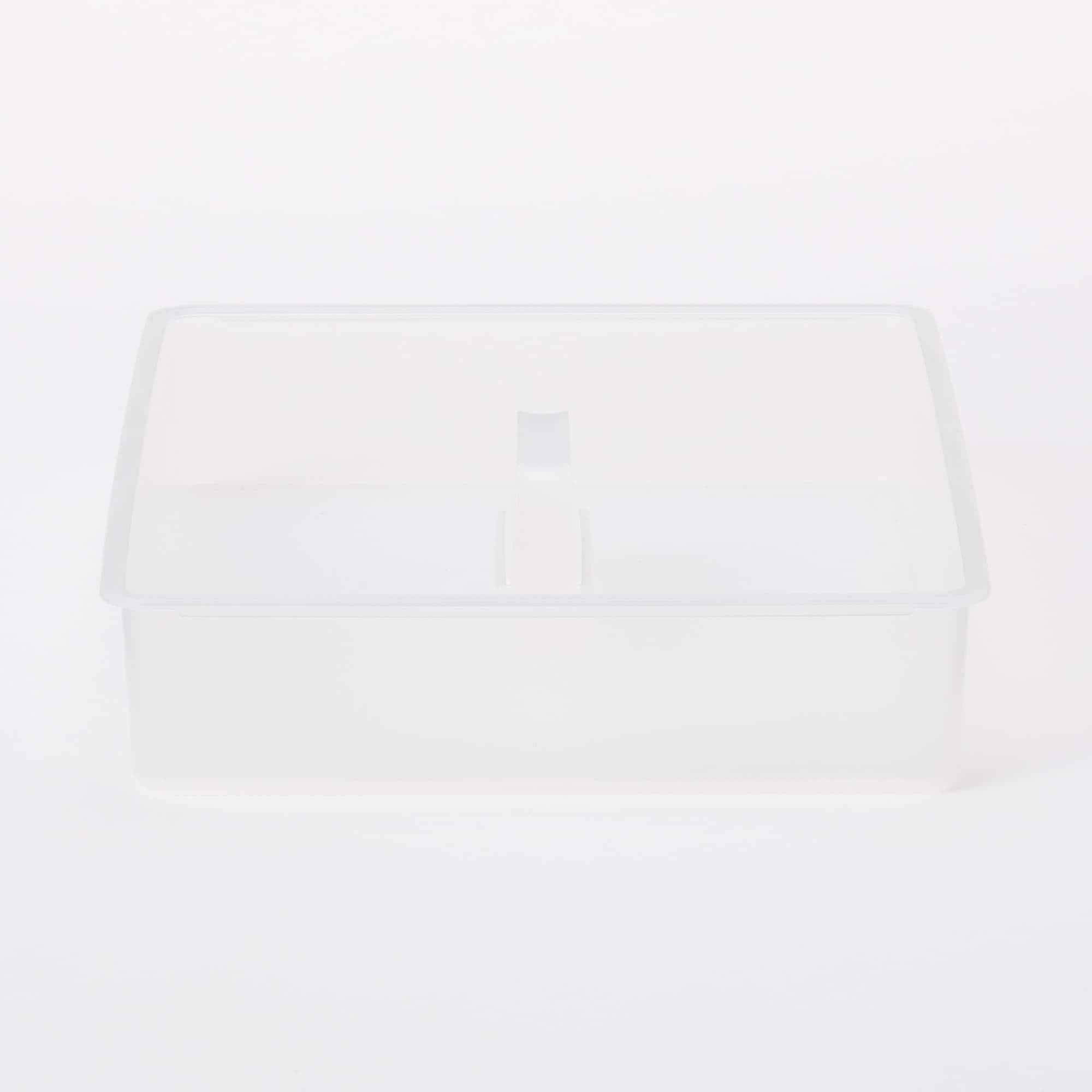 ポリプロピレン　収納ボックス　インナートレー