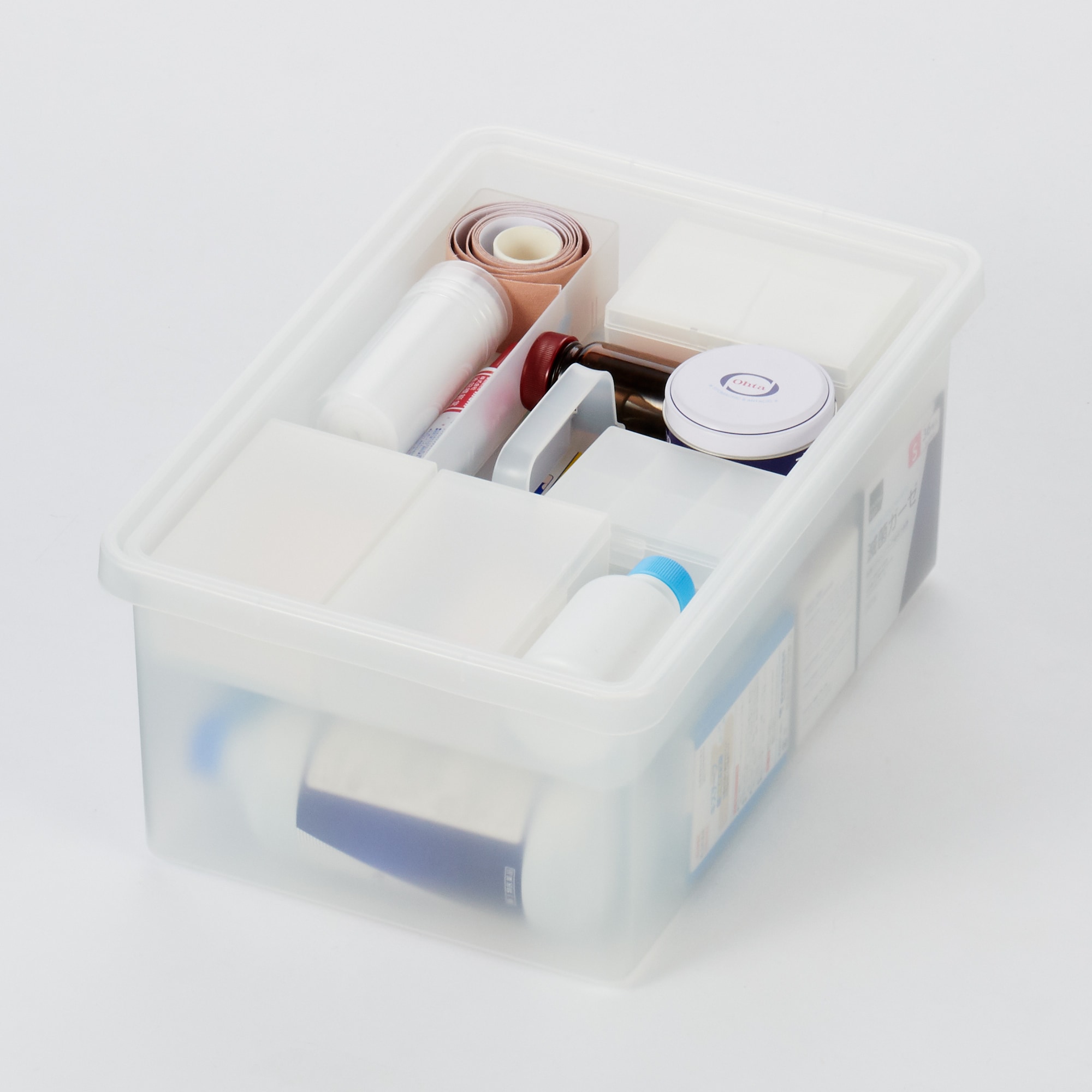 無印良品　箱　セット ポリプロピレン 収納ボックス インナートレー | 無印良品