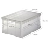 ポリプロピレン　収納ボックス　折りたたみ式　小