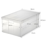 ポリプロピレン　収納ボックス　折りたたみ式　大