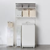 ポリプロピレン　収納ストッカー　キャスター付２