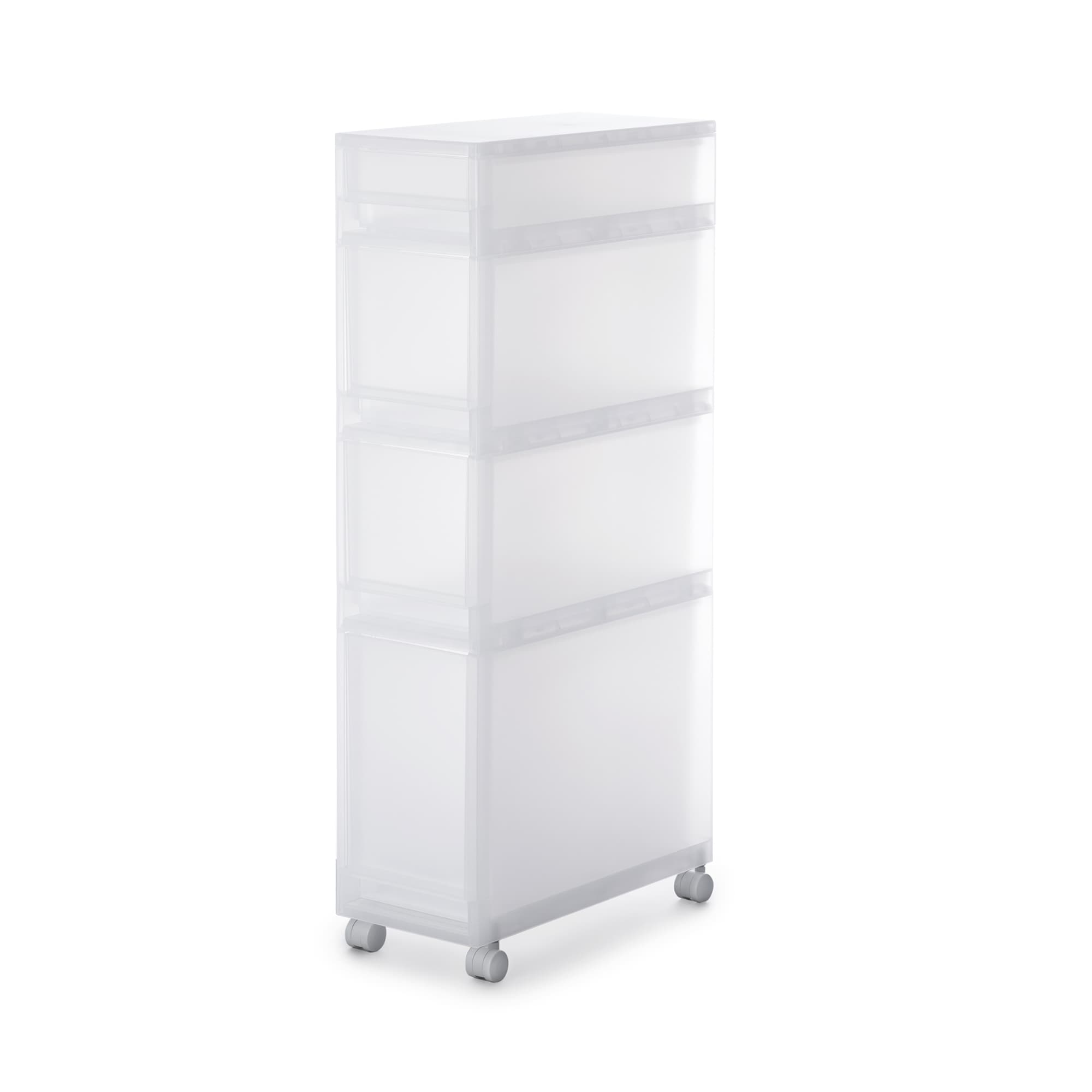 ポリプロピレン　収納ストッカー　キャスター付２