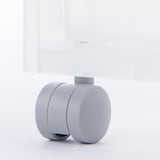 ポリプロピレン　収納ストッカー　キャスター付３