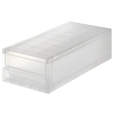 ポリプロピレン　収納ストッカー　追加用　小/約幅18×奥行40×高さ11cm