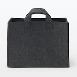 持ち運べるフェルトファイルボックス・ワイド