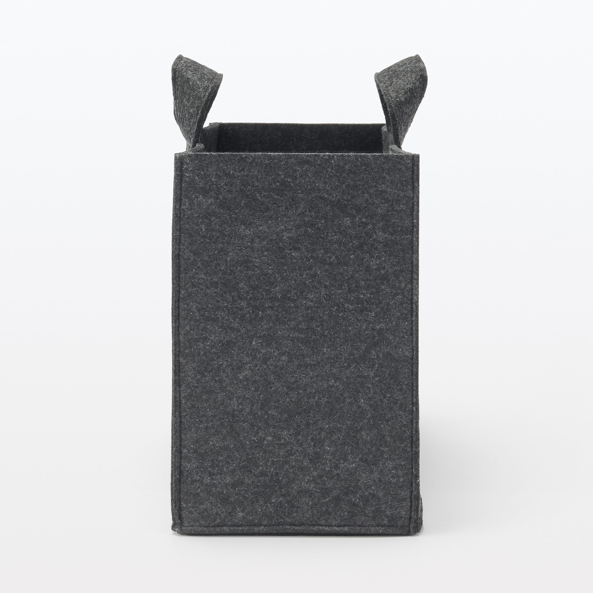 持ち運べるフェルトファイルボックス・ワイド