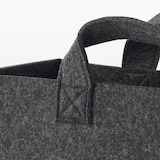 持ち運べるフェルトファイルボックス・ワイド