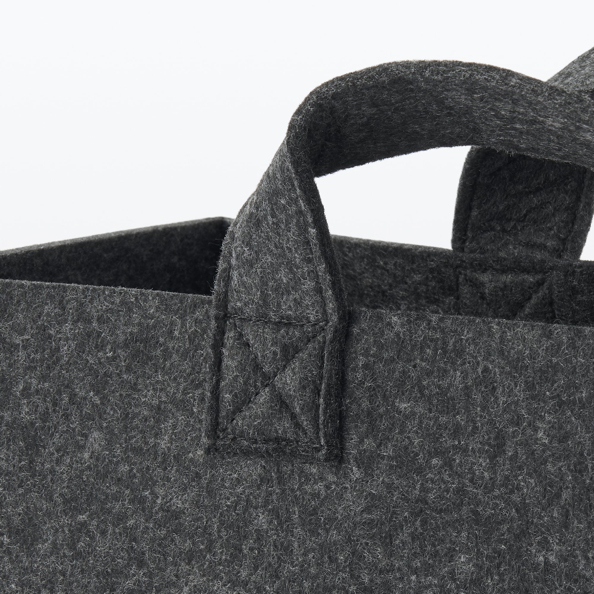 持ち運べるフェルトファイルボックス・ワイド