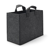 持ち運べるフェルトファイルボックス・ワイド