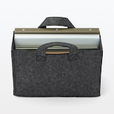 持ち運べるフェルトファイルボックス