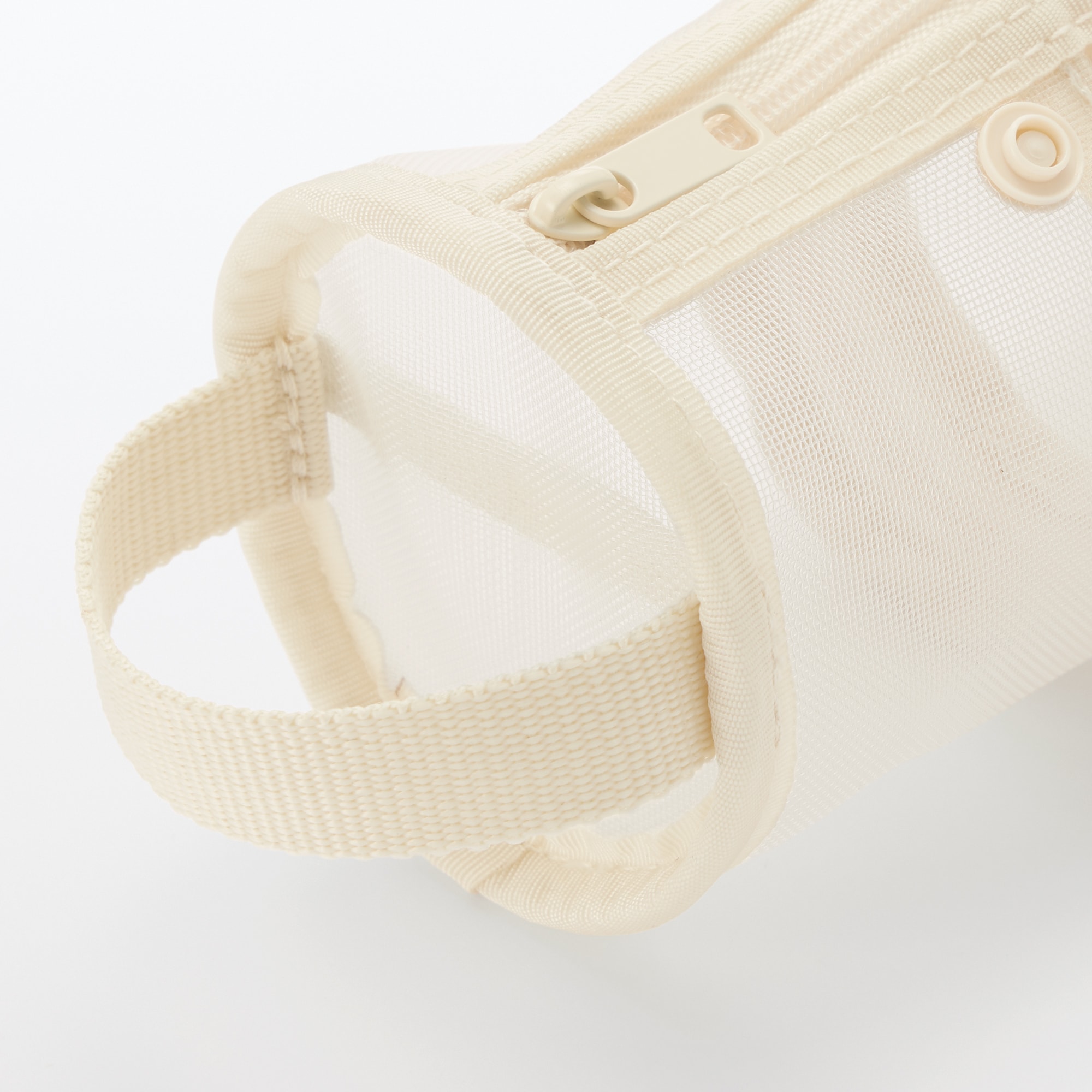 ナイロンメッシュ縦でも横でも使えるペンケース