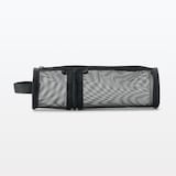 ナイロンメッシュ縦でも横でも使えるペンケース