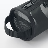 ナイロンメッシュ縦でも横でも使えるペンケース