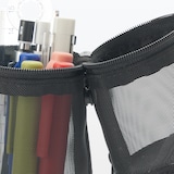 ナイロンメッシュ縦でも横でも使えるペンケース