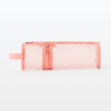 ナイロンメッシュ縦でも横でも使えるペンケース