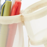 ナイロンメッシュ縦でも横でも使えるペンケース