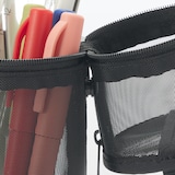 ナイロンメッシュ縦でも横でも使えるペンケース