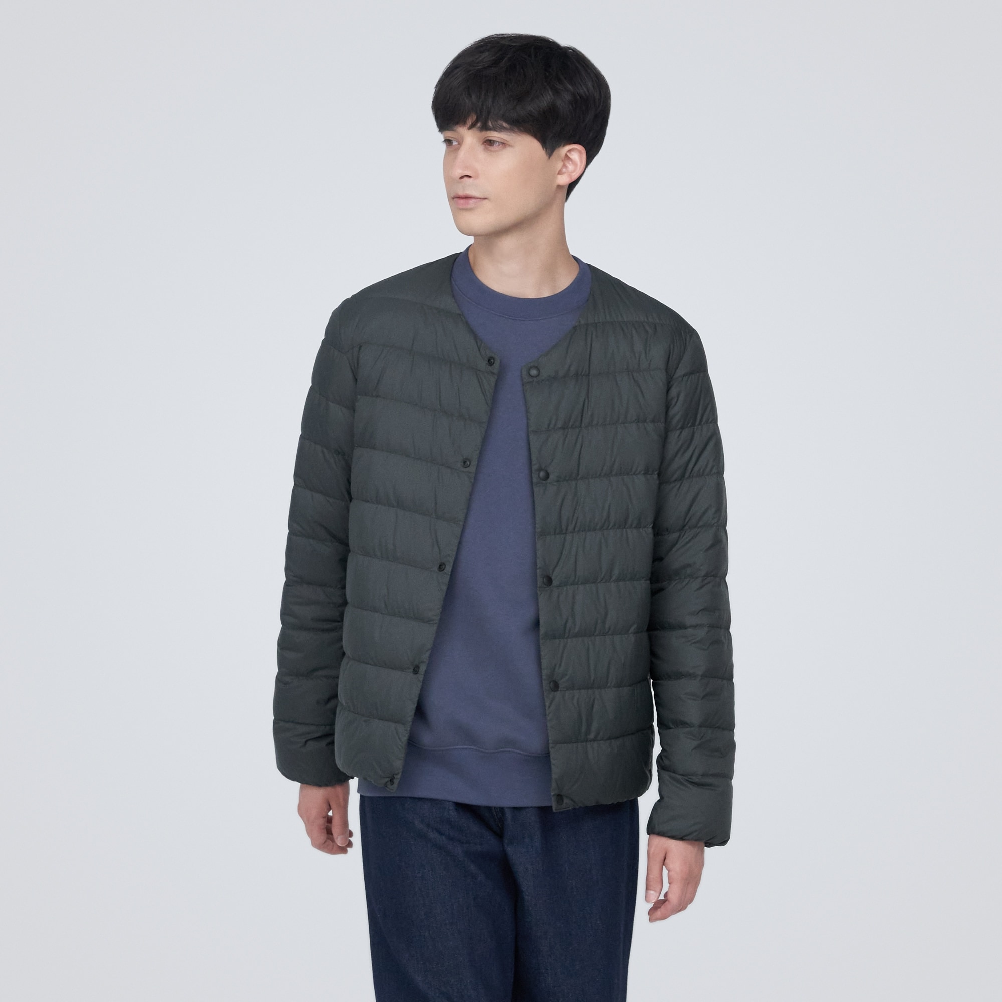 定価11万 新品未使用 Camoshita シングル2B ノーカラージャケット 定価11万 新品未使用 Camoshita シングル2B ノーカラー