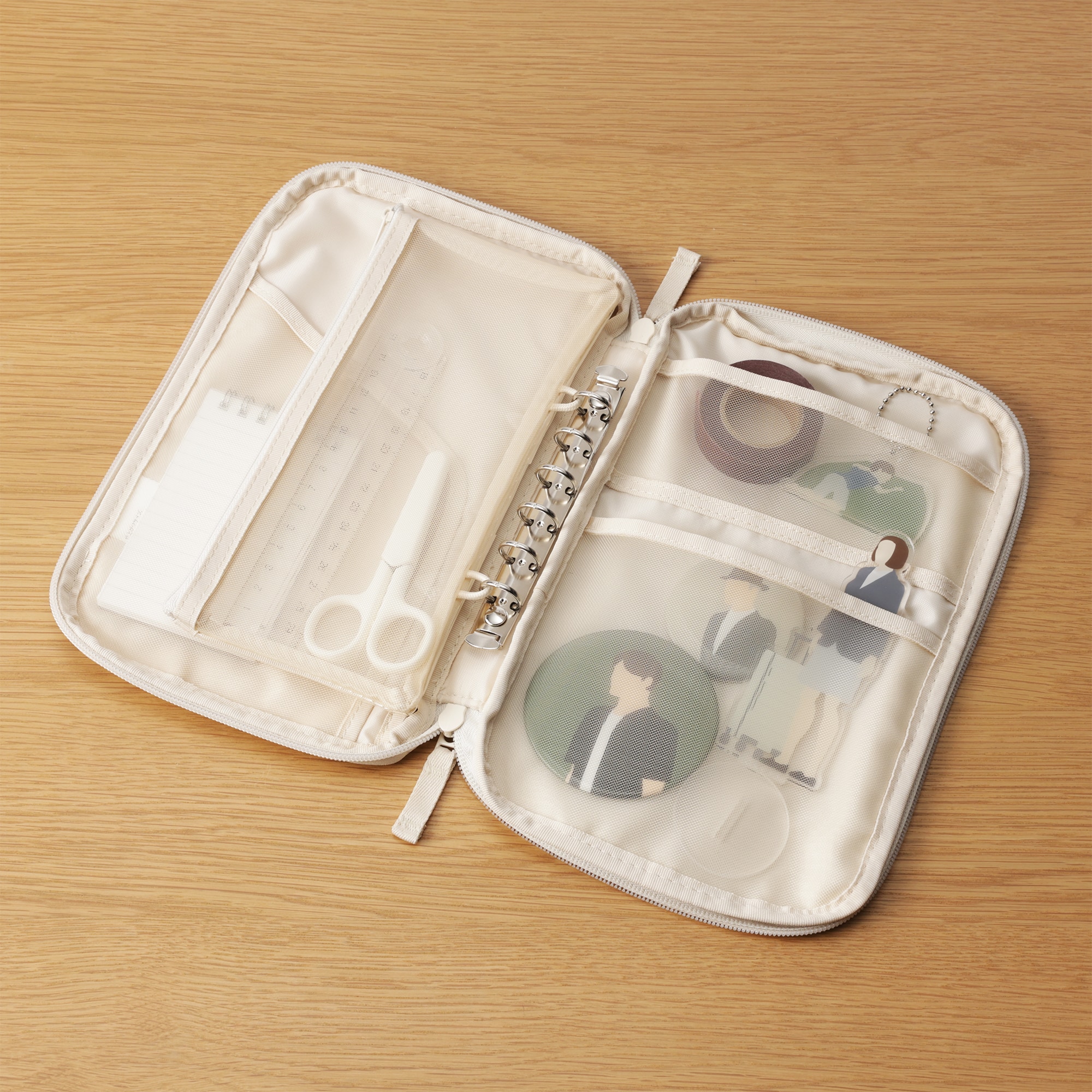 ポケットが選べるコレクションケース　Ａ５スリム