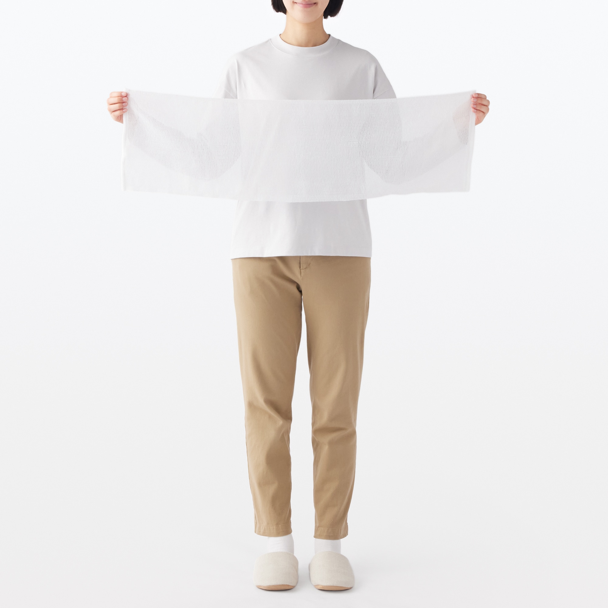 ナイロンボディタオル