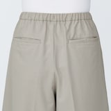 婦人　風を通すストレッチサッカークロップドパンツ