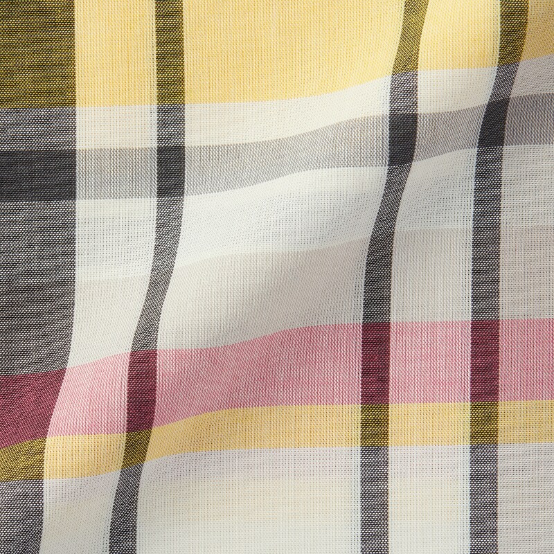 マドラスチェック カバー2点セット | 無印良品 