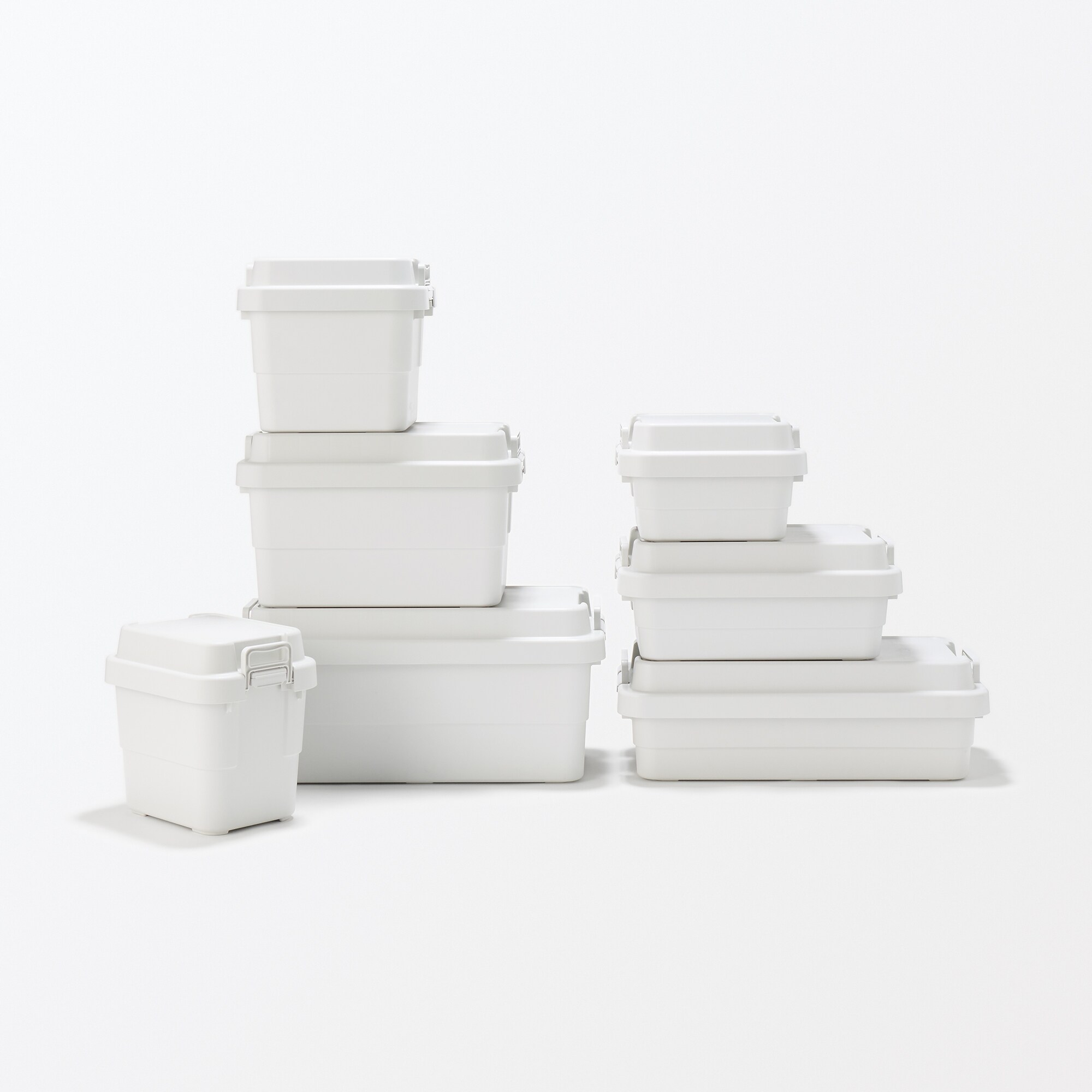 再生ポリプロピレン入り　頑丈収納ボックス　ミニ