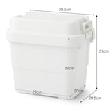 再生ポリプロピレン入り　頑丈収納ボックス　ミニ