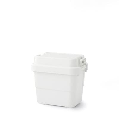 再生ポリプロピレン入り　頑丈収納ボックス　ミニ　約２２Ｌ