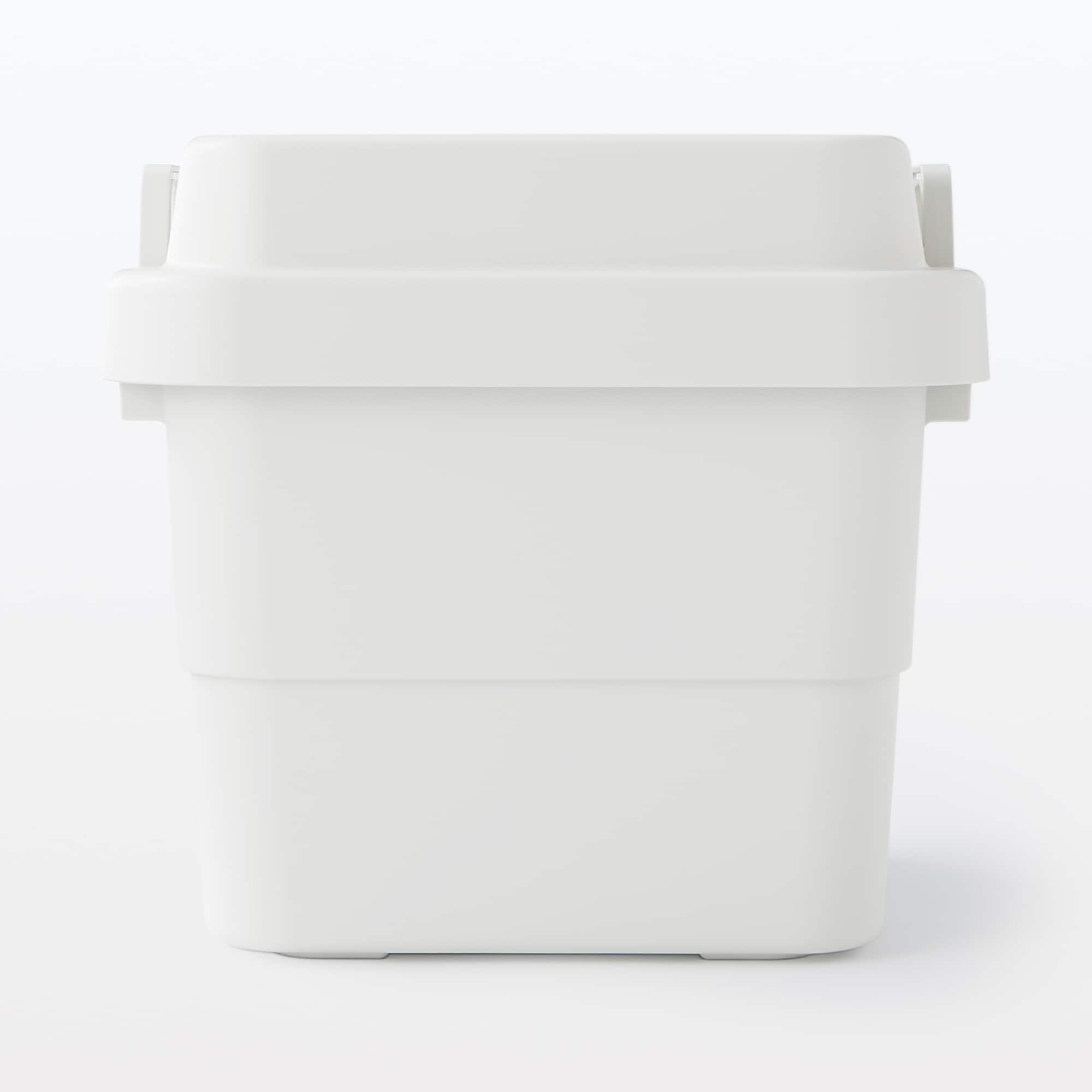 再生ポリプロピレン入り　頑丈収納ボックス　小