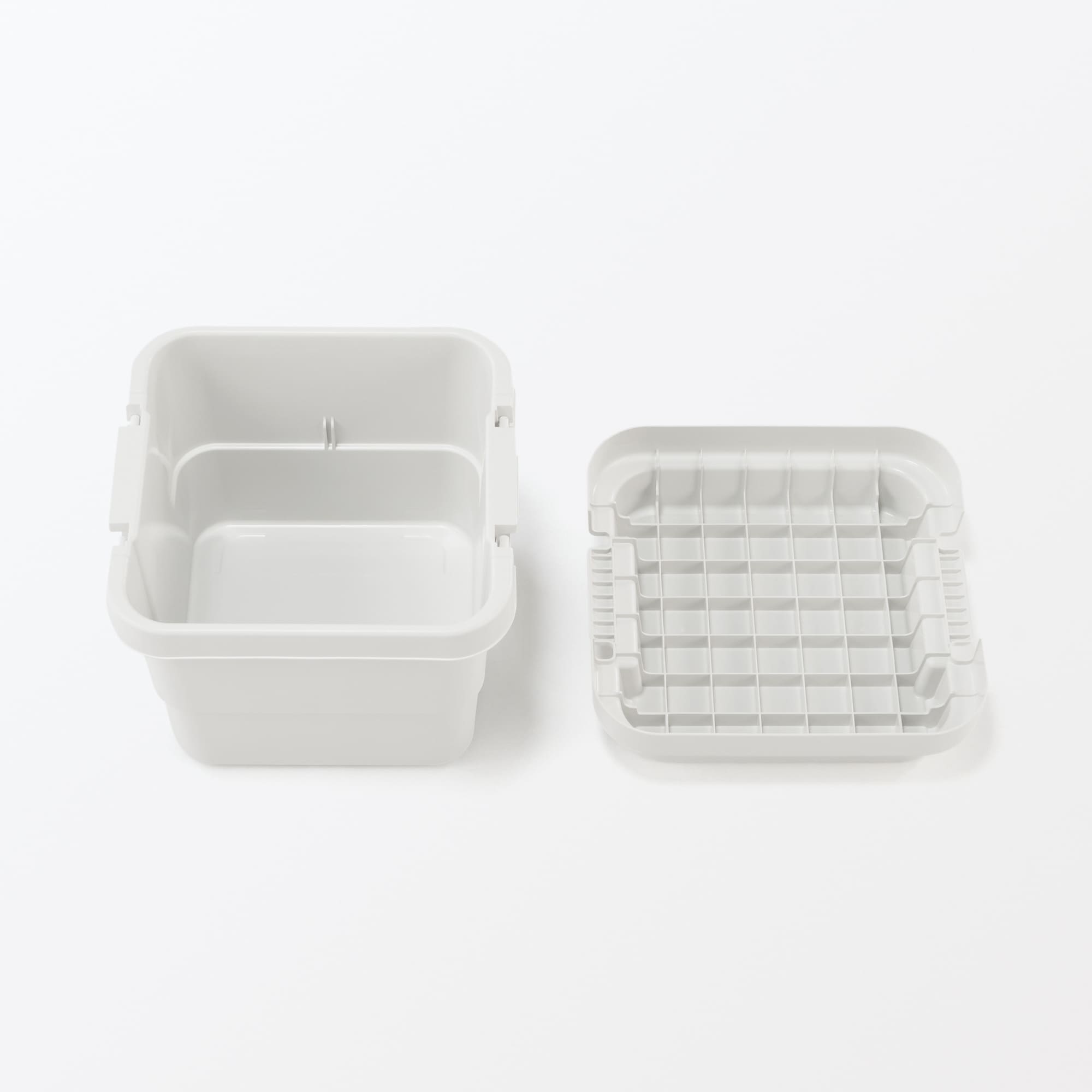 再生ポリプロピレン入り　頑丈収納ボックス　小