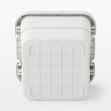 再生ポリプロピレン入り　頑丈収納ボックス　小