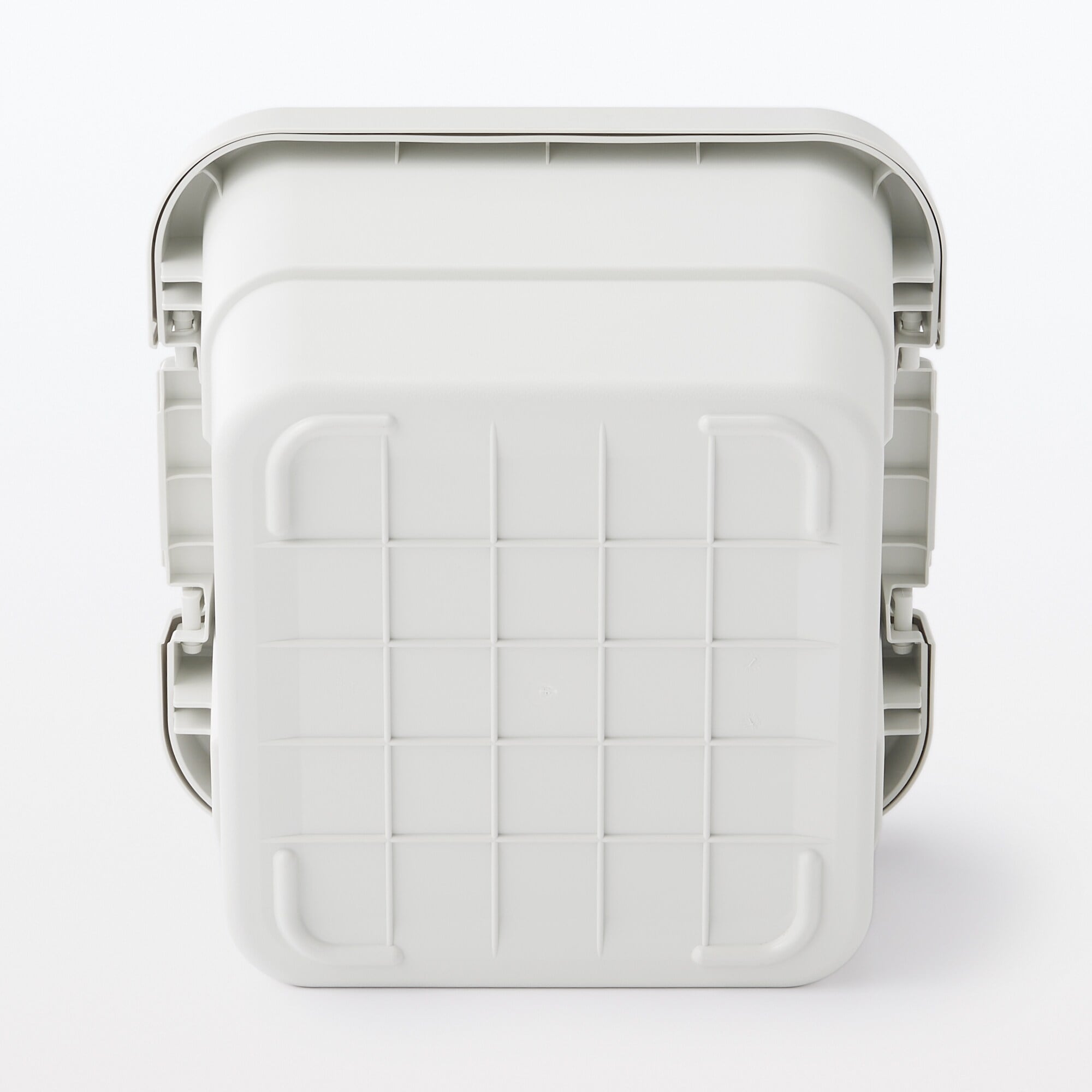 再生ポリプロピレン入り　頑丈収納ボックス　小